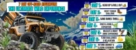 7 Day-Off Road Adventure Ultimate wild experience Facebook Omslag Foto template