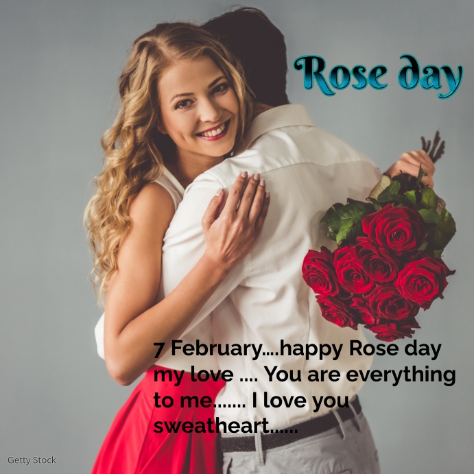 Feb Roses Design 7 feb rose day Template | PosterMyWall