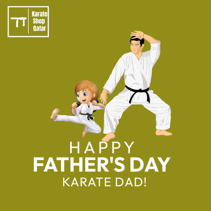 70 The Karate Shop Instagram Post template