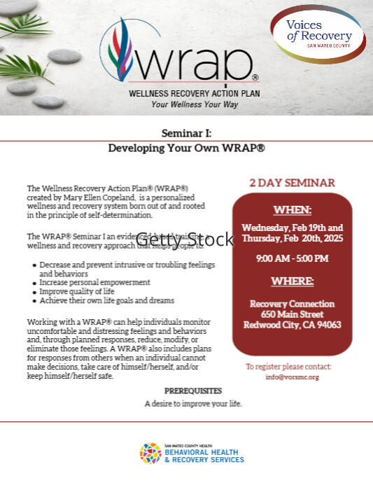 Wraparound Program Posters Copy of 250219 WRAP Seminar 1 | PosterMyWall