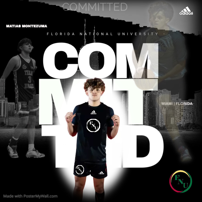 Committment Poster Example Copy of College Commitment | PosterMyWall