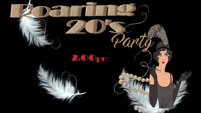 Roaring 20's | PosterMyWall