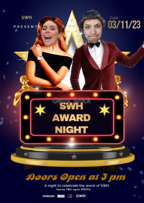 award night | PosterMyWall