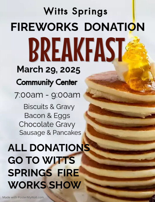 Breakfast event version 2 | PosterMyWall
