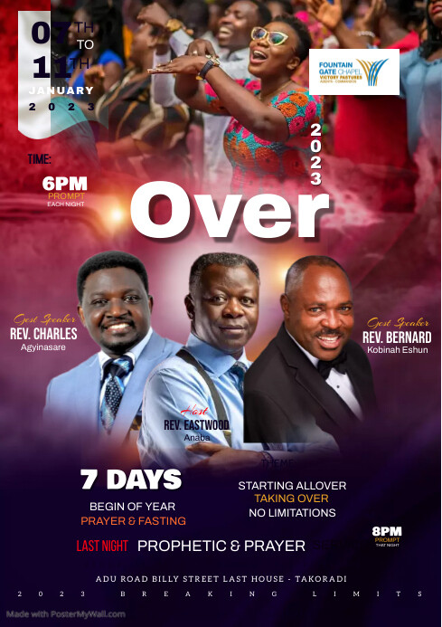 Church Flyer Template