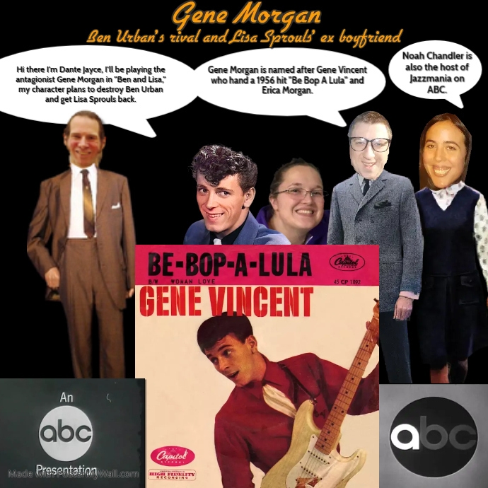 Copy of Gene Morgan | PosterMyWall