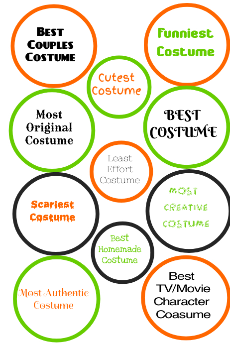 Halloween award certificates Award Ribbon Halloween Template | PosterMyWall