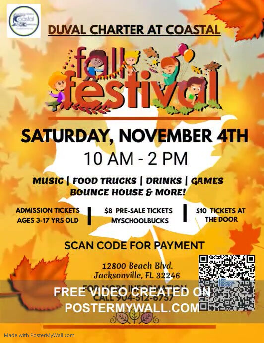 FALL FLYERS | PosterMyWall