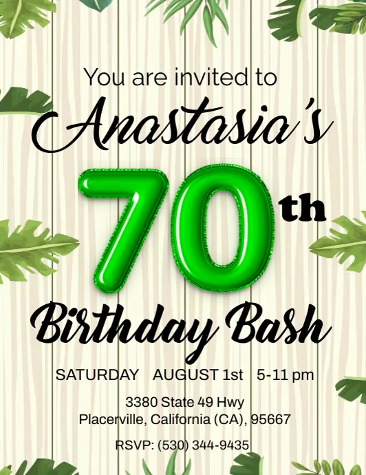 70th Birthday Program Template 8 Standout 70th Birthday Party Ideas