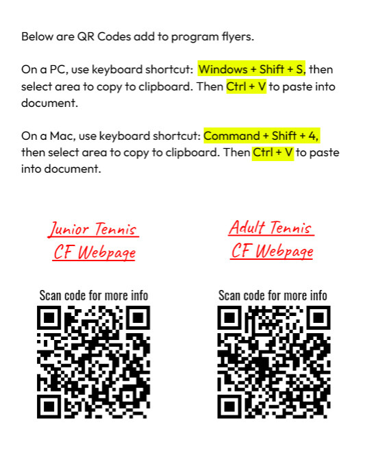 QR Codes | PosterMyWall