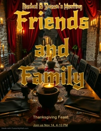 Friends and Family Thanksgiving 