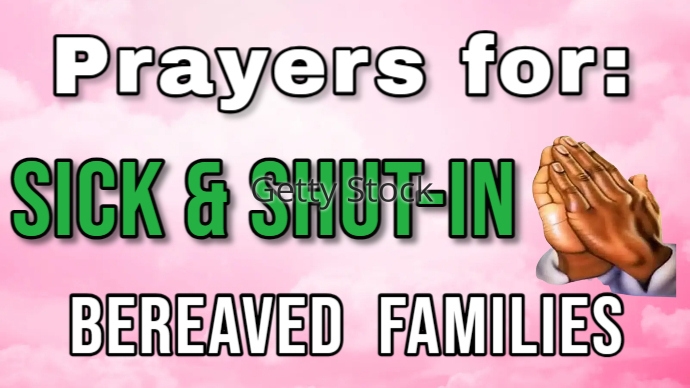 GBC Prayer Sick Shut in 09 10 2023 | PosterMyWall