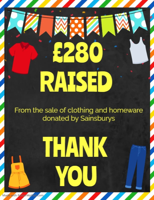 Clothing Drive Fundraiser Flyer PosterMyWall