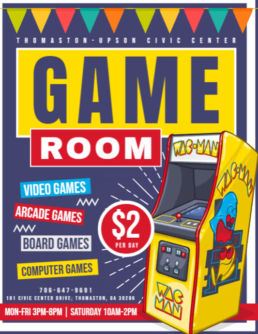 Arcade | PosterMyWall