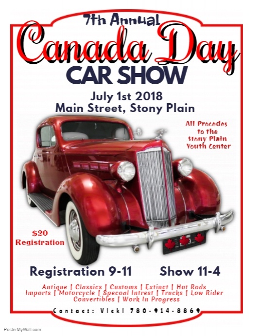 canada day poster 2018 PosterMyWall