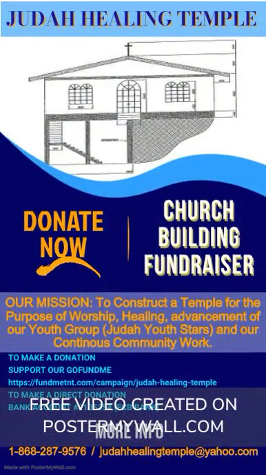 JHT Gofundme Fundraiser - 2023 V2 V2 | PosterMyWall