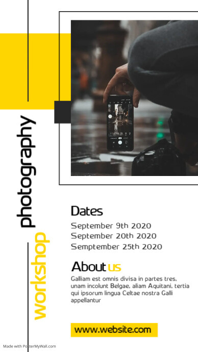 photography workshop instagram story and what