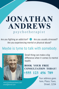 1 060 Mental Health Customizable Design Templates