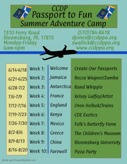 Summer Camp 2021 | PosterMyWall