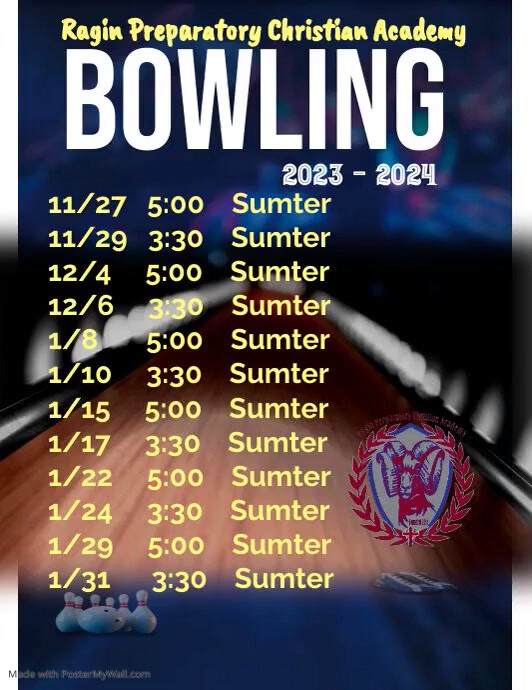 Bowling video ad 🎳 | PosterMyWall