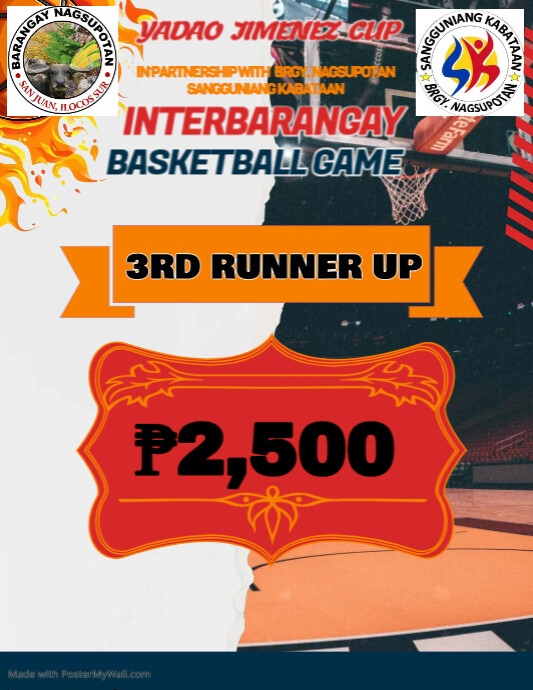 Basketball Schedule Flyer (1) PosterMyWall