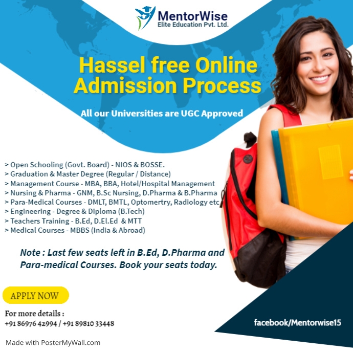 Copy of Online Education Banner Ad Template | PosterMyWall