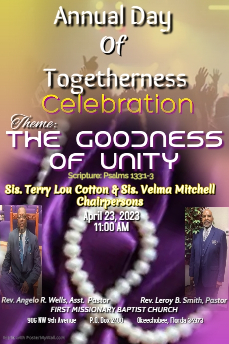 Annual Unity Day | PosterMyWall