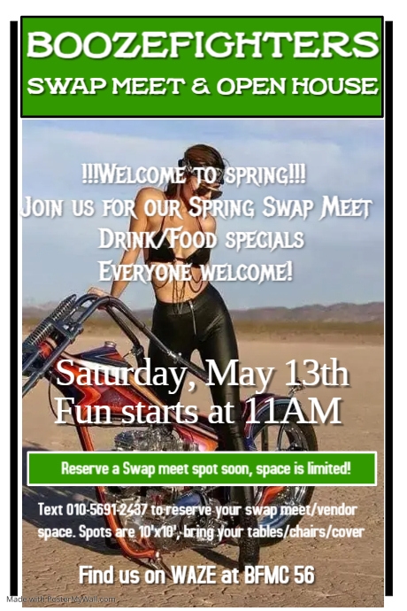 Swap Meet PosterMyWall