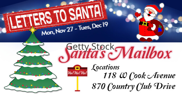 Copy of Santa's Mailbox (1) | PosterMyWall