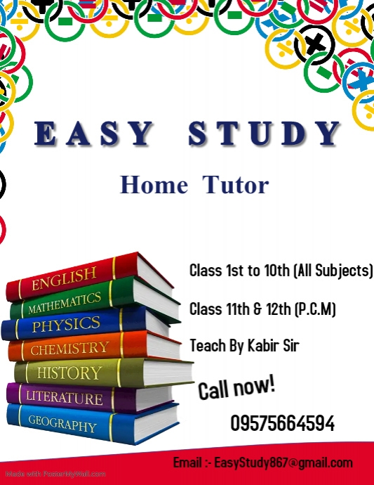 Tutor Copy Copy of Tutor | PosterMyWall