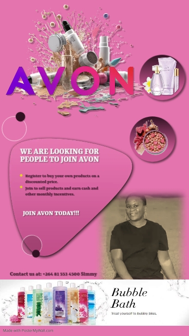 Simmy Avon | PosterMyWall