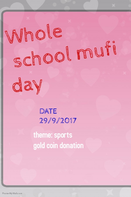 Copy of School Subject Science Math Supplies Event Paper Note