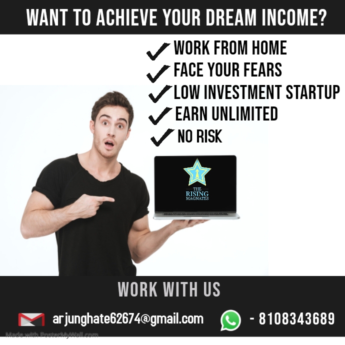 Copy of Copy of Copy of Network Marketing Promotion Template | PosterMyWall
