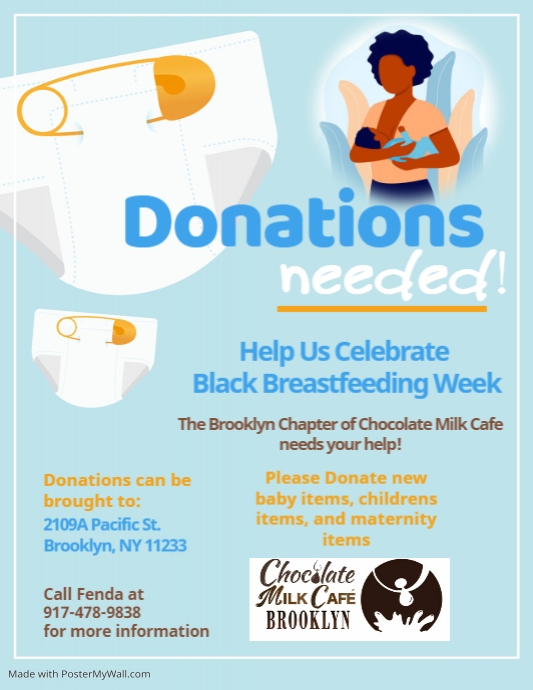 Copy of Diaper Drive Flyer PosterMyWall