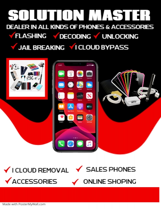 Copy of Copy of phone and computer repairs services flyer adv ...