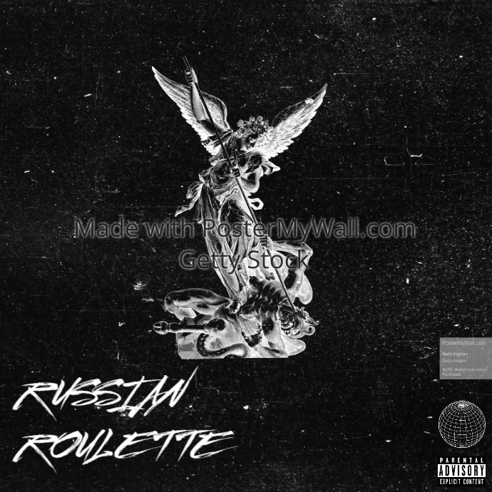 Russian Roulette PosterMyWall