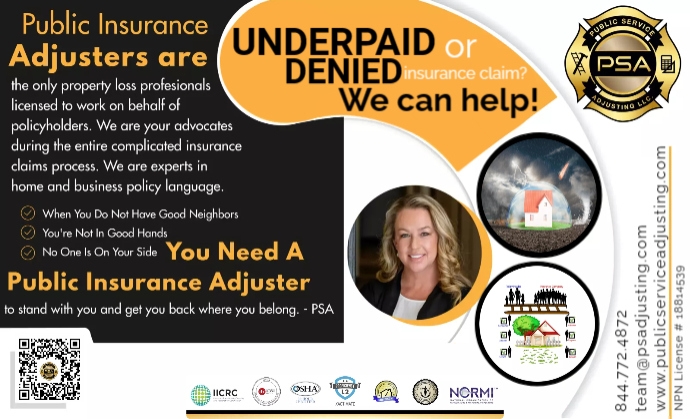 PSA Flyer Add | PosterMyWall