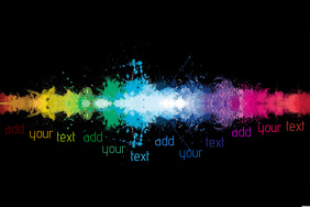 130 customizable design templates for rainbow postermywall