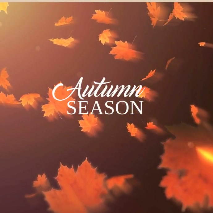 74 Autumn and Fall Template | PosterMyWall