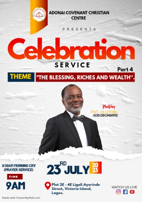 church conference | PosterMyWall