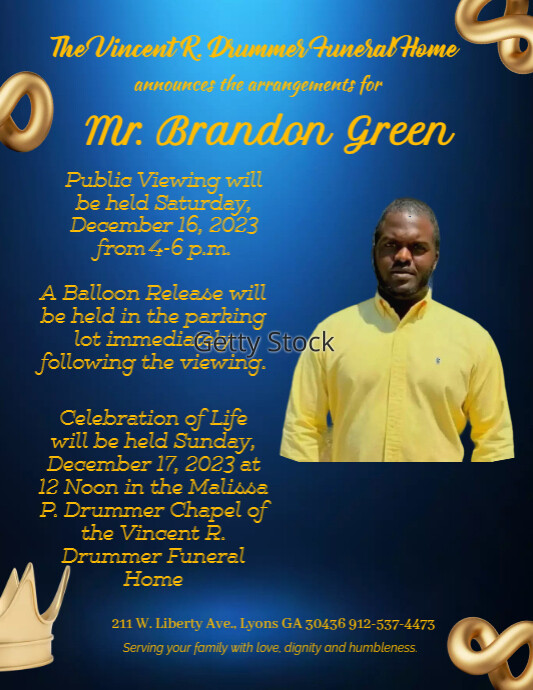 Funeral Program Large Biography(inside) PosterMyWall