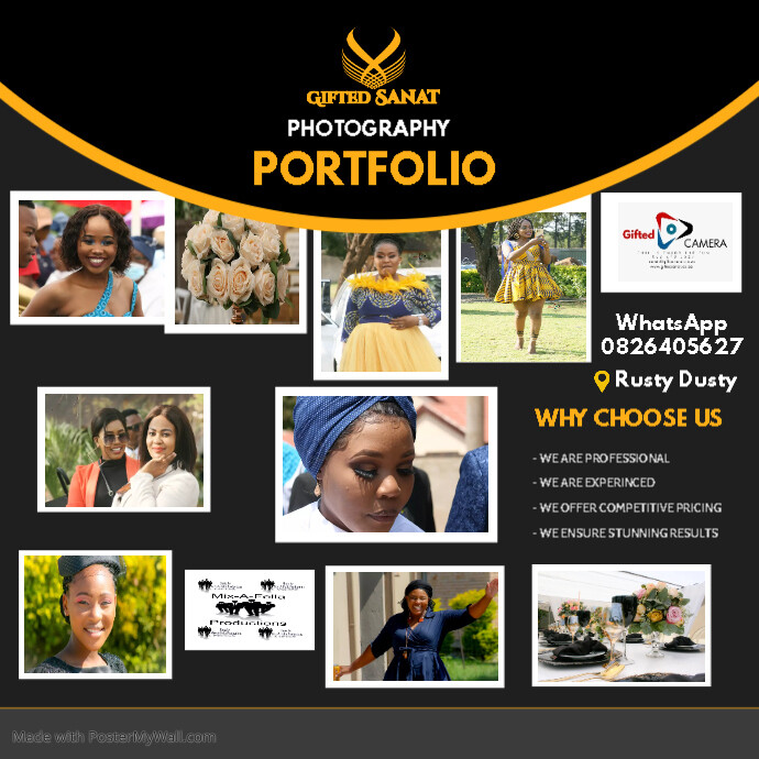 Portfolio Photography post | PosterMyWall