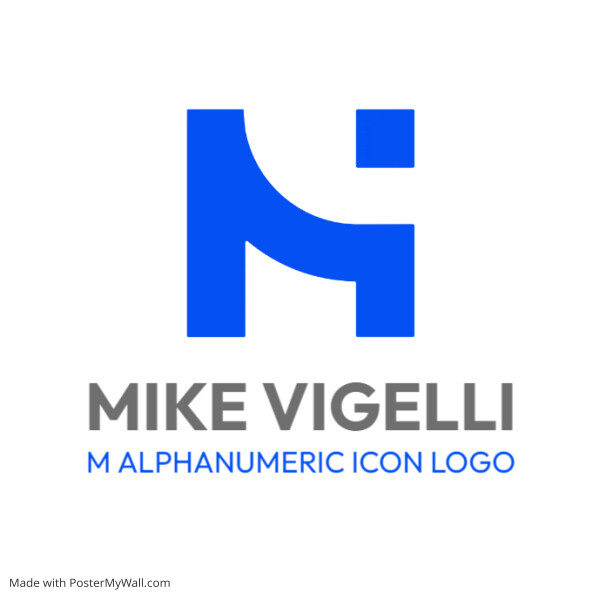 m or n icon logo template design transparent