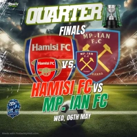 GAMERS QUARTER FINALS 