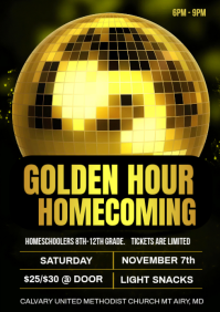 GOLDEN HOUR HOMECOMING