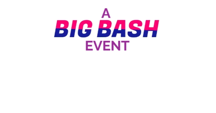 Big Bash Banner 22 (3) | PosterMyWall