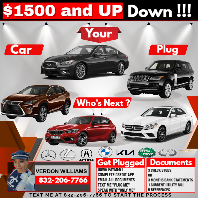 Car Zero Interest PosterMyWall