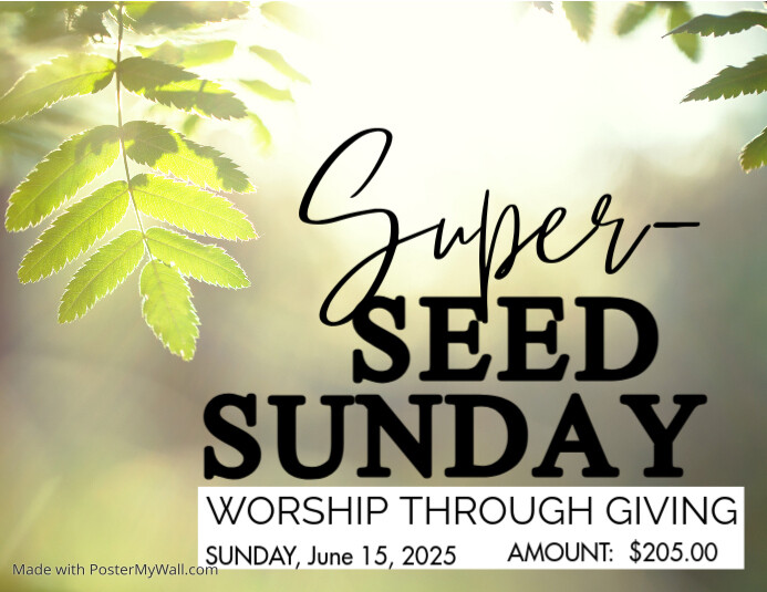 Tithes and offerings | PosterMyWall