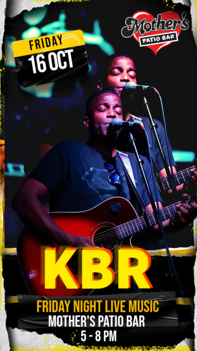 KBR Live - Friday Night Live Music