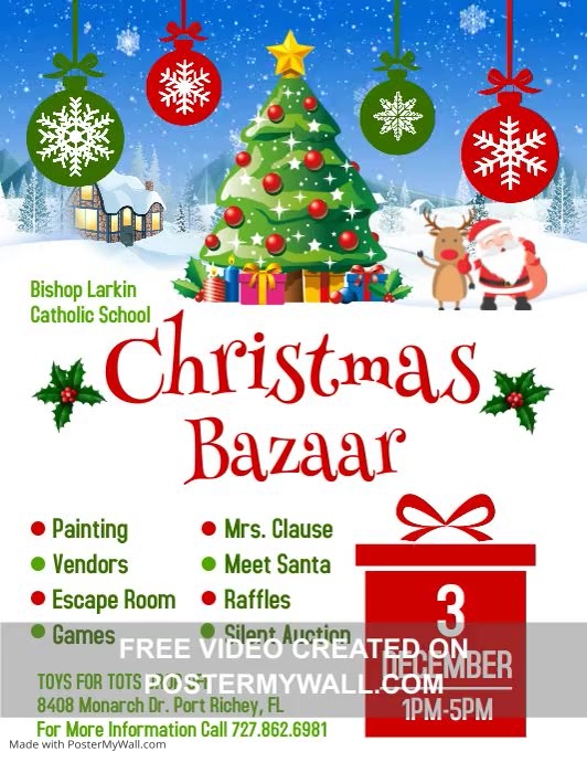 Christmas Fair & Market PosterMyWall